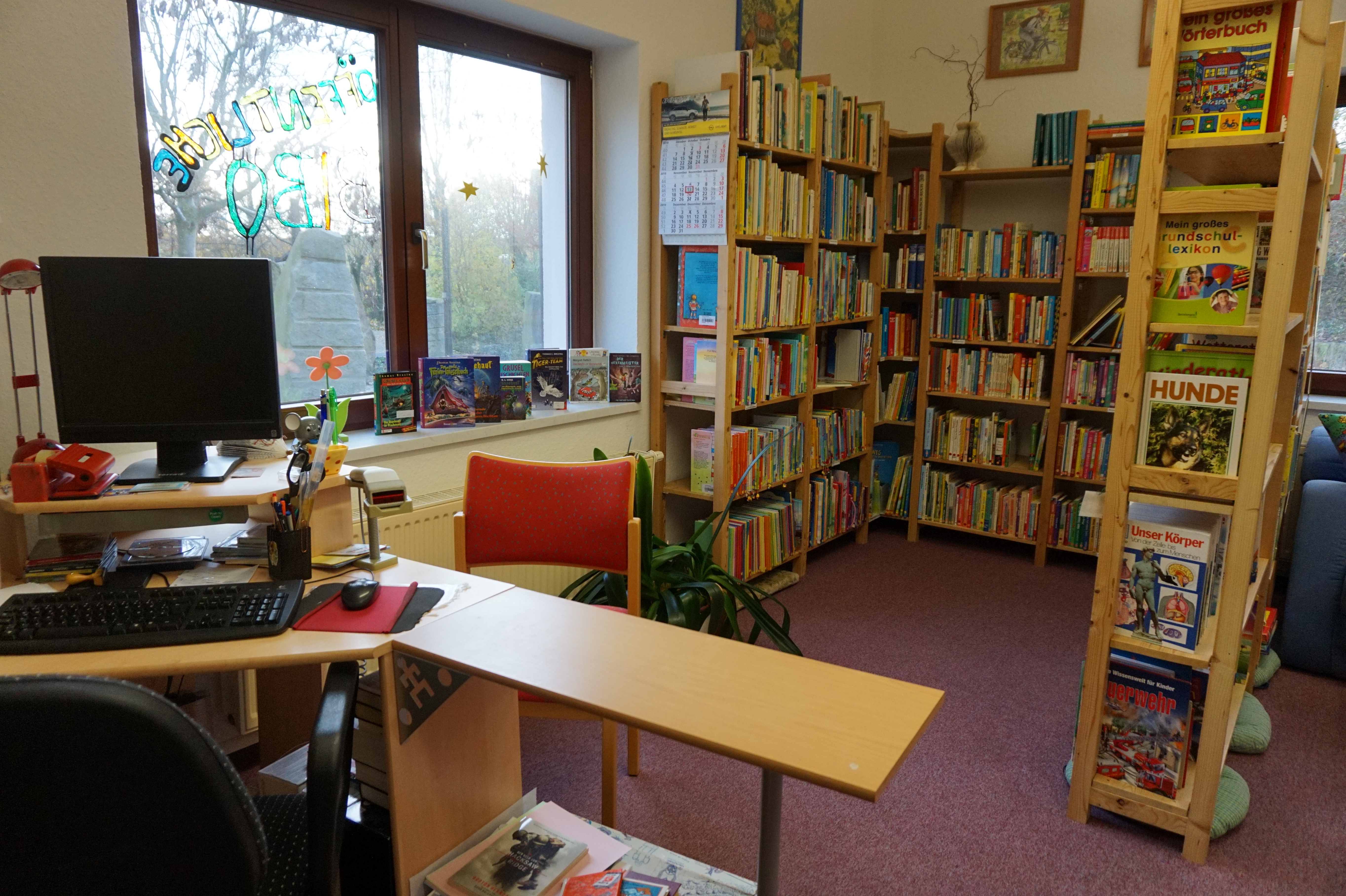 Bibliothek Steinbach 1