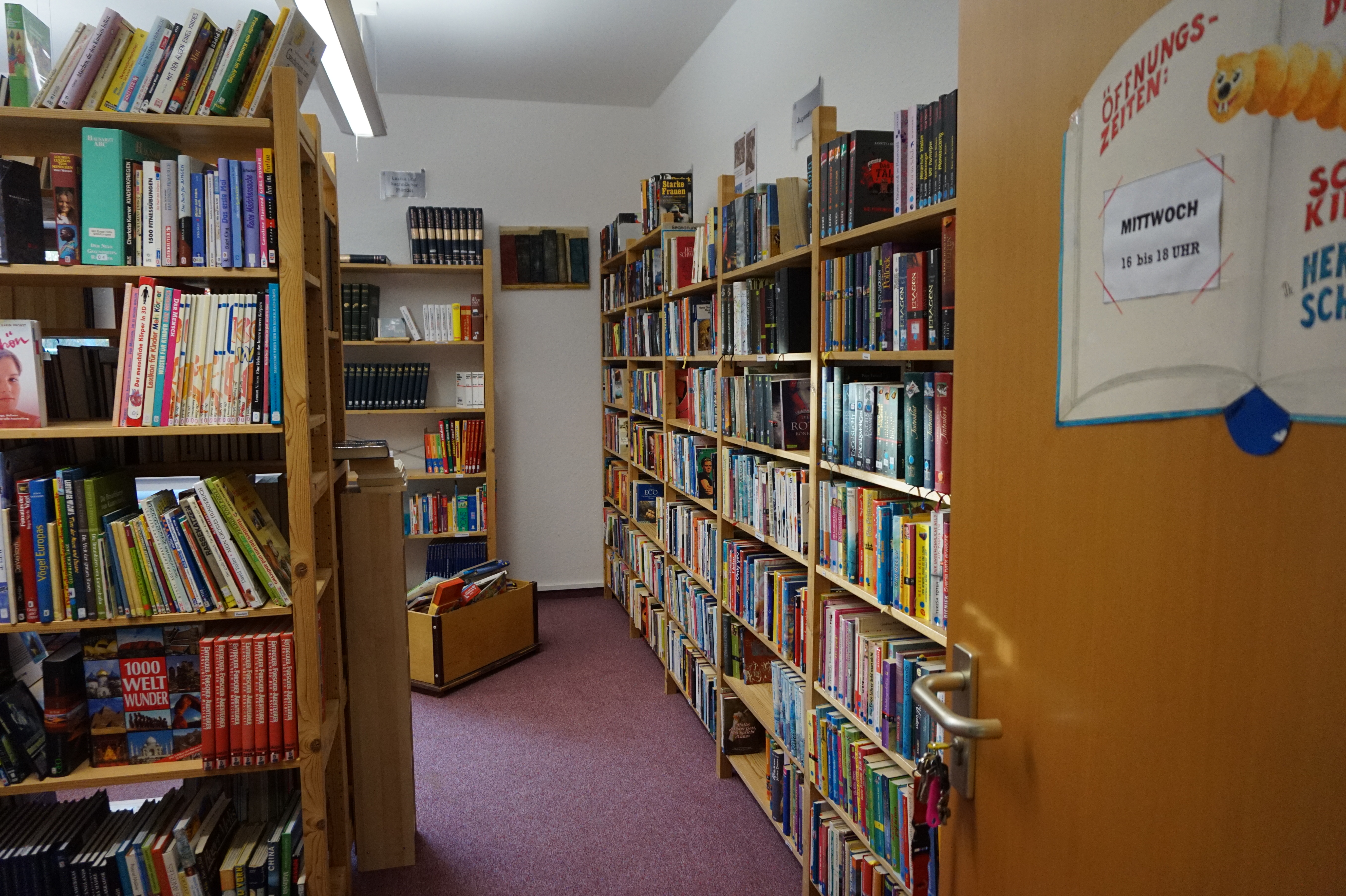 Bibliothek Steinbach 6