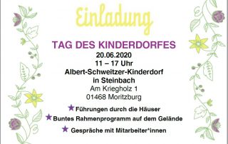 Tag des Kinderdorfes 2020