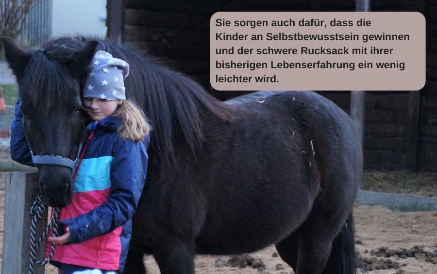 Mädchen Pferd