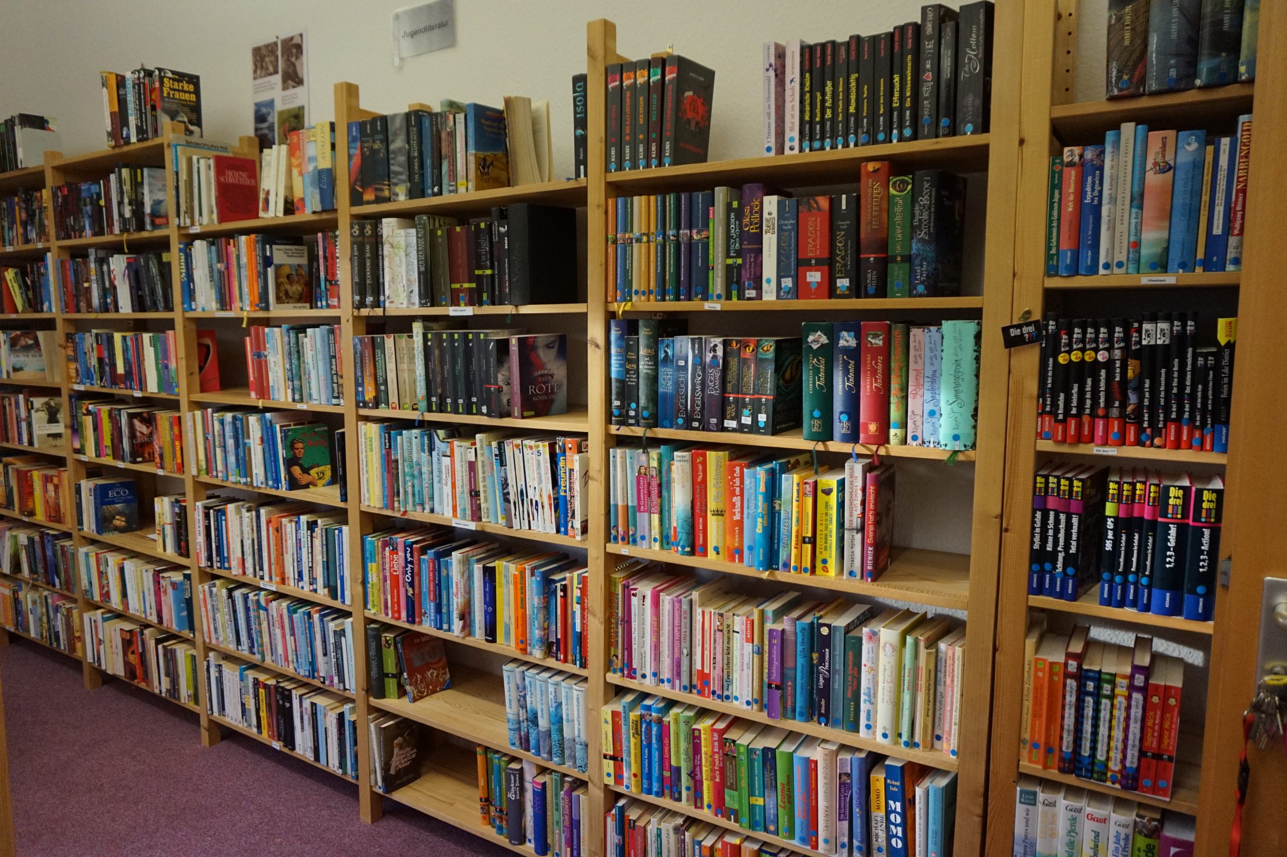Bibliothek Steinbach 4 Bibliothek Steinbach 4
